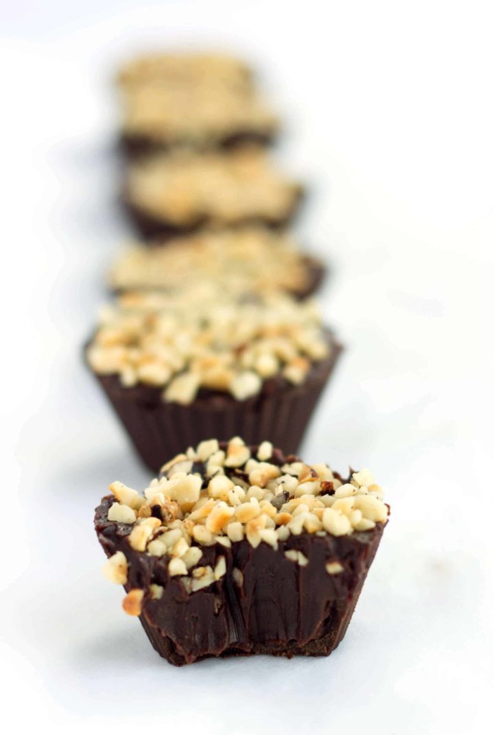 Impress Guests: Luxurious Chocolate Hazelnut Truffle Cups Recipe