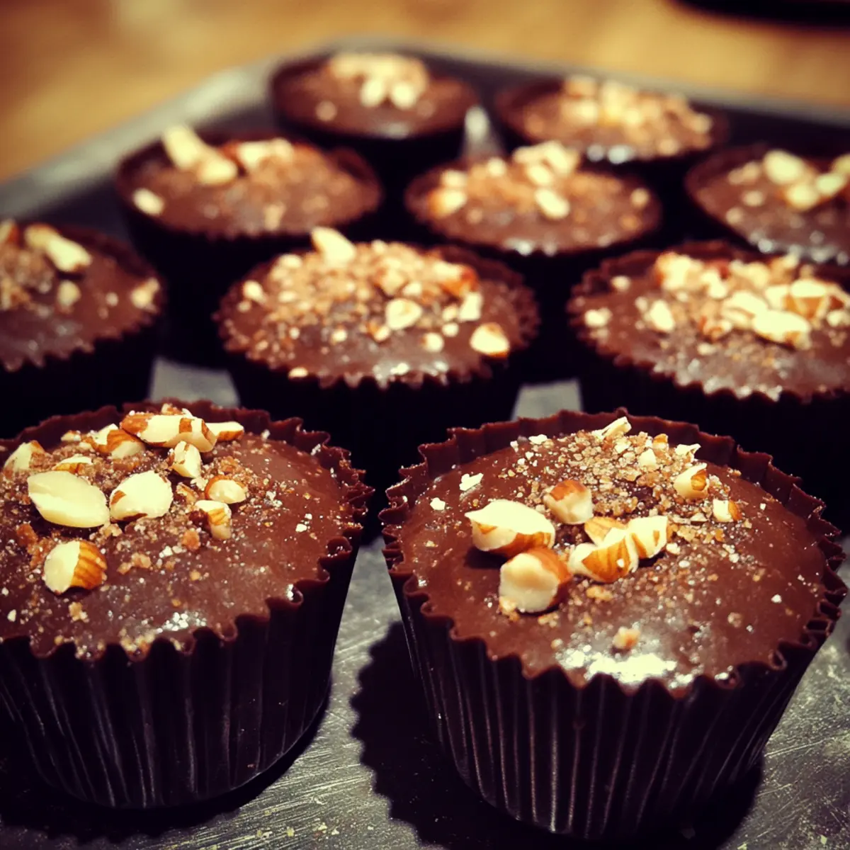 Irresistible Chocolate Hazelnut Truffle Cups: Prep-Ahead Indulgence